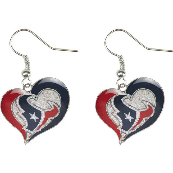 Texas Football Earrings