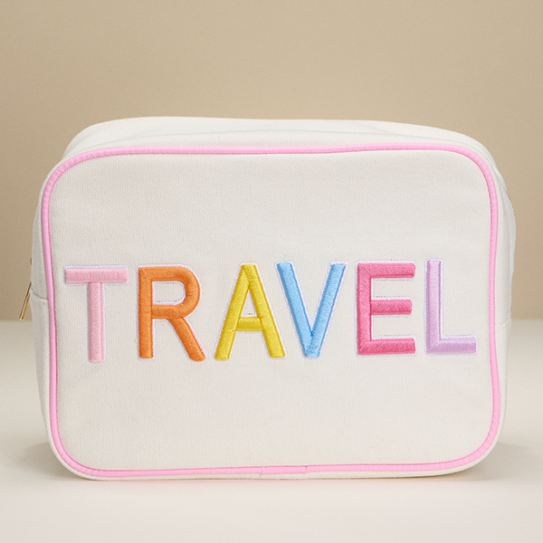 cloth travel makeup bag Canvas 