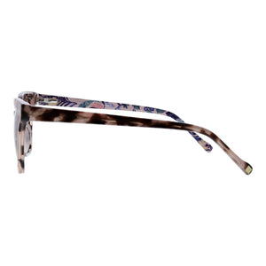 Keegan: Paradise Coral Polarized Sunglasses