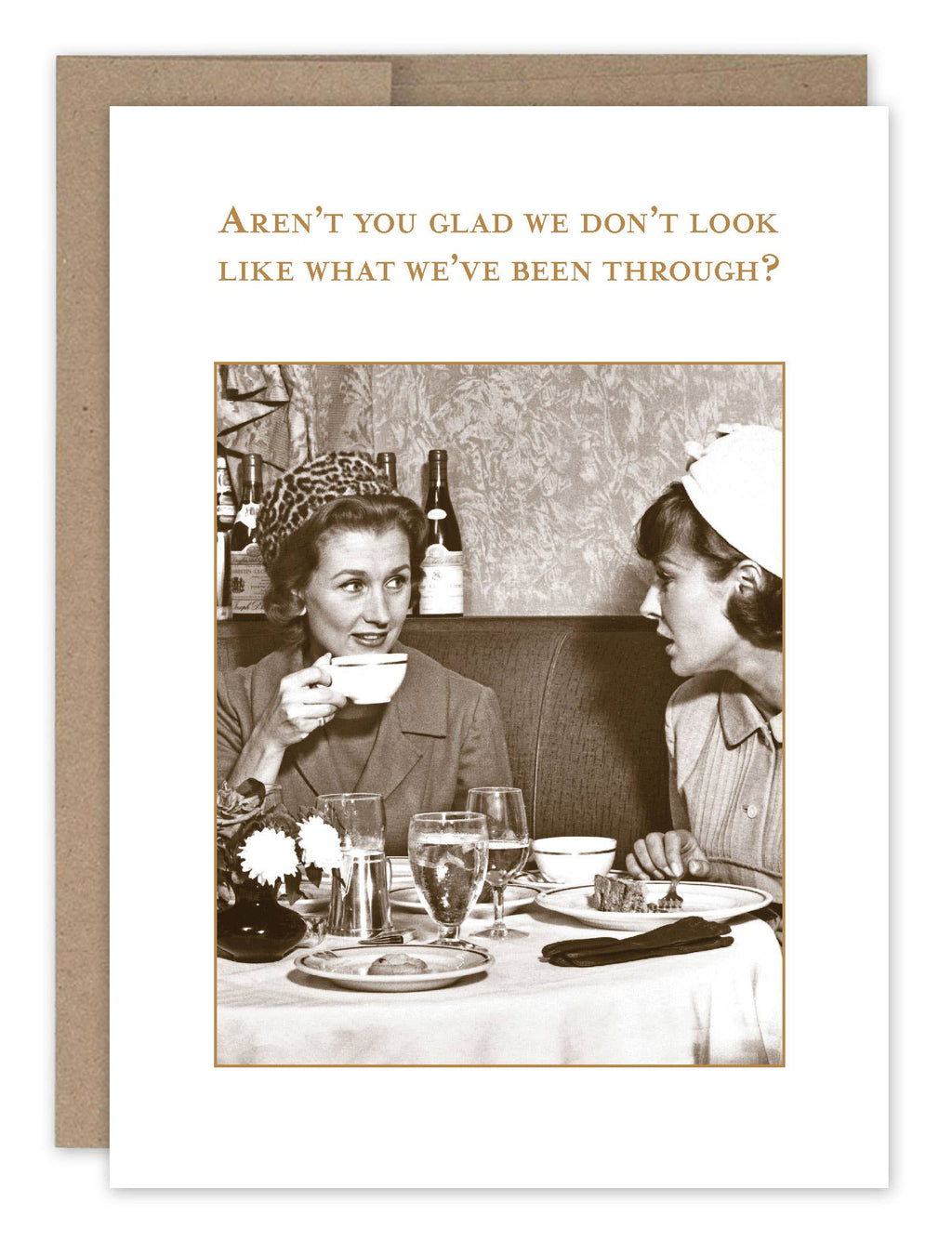 Aren't You Glad Birthday Card