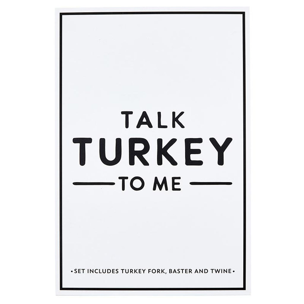 Turkey Baster Book Box - Talk Turkey To Me