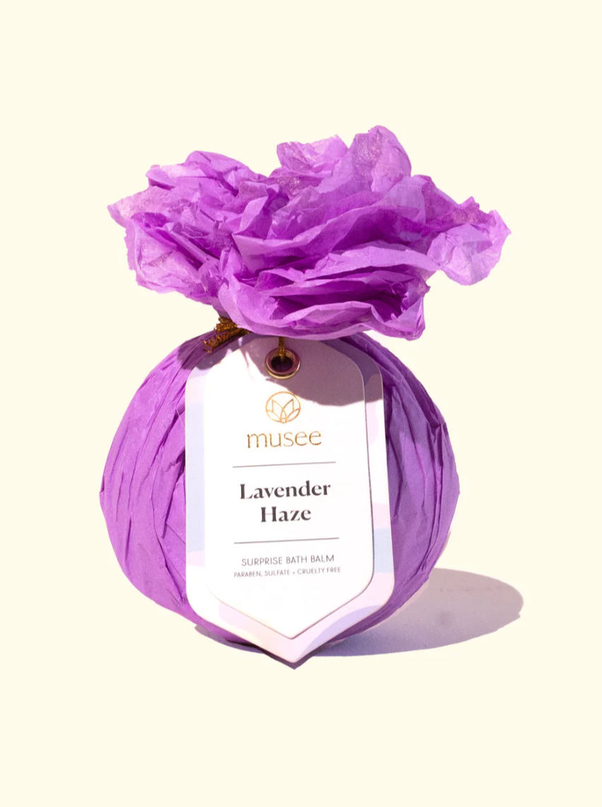 Lavender Haze Bath Bomb