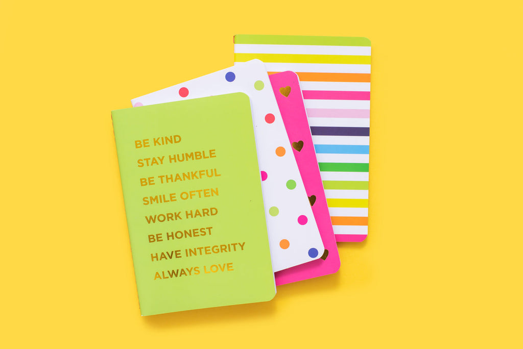 Be Kind Mini Notebook Bundle of 4