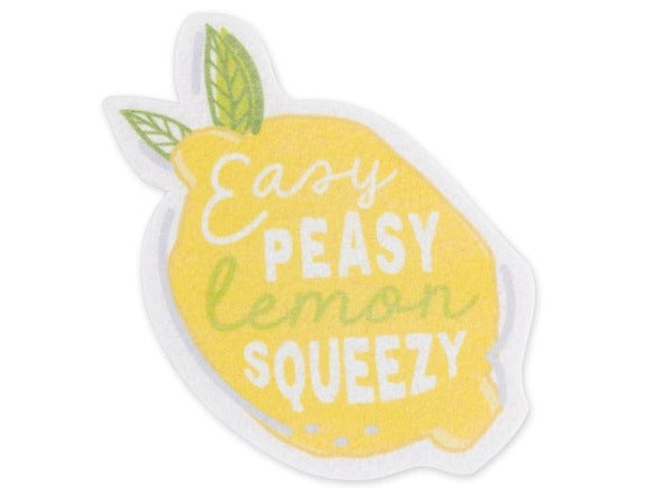 Eazy Peasy Lemon Squeezy Sponge