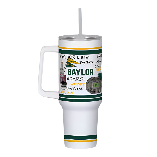 Custom Tumbler Baylor Yeti Tumbler BAYLOR BEARS YETI Laser