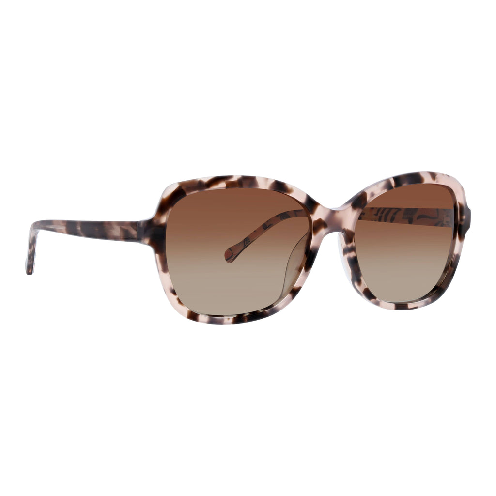 Mara: Paradise Coral Polarized Sunglasses