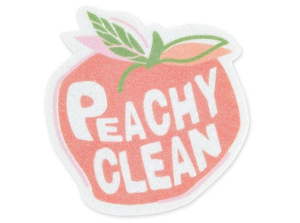 Peachy Clean Sponge