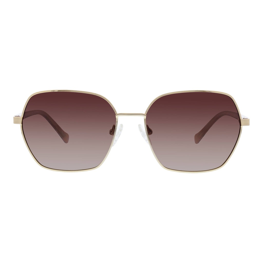 Hadee: Paradise Coral Polarized Sunglasses