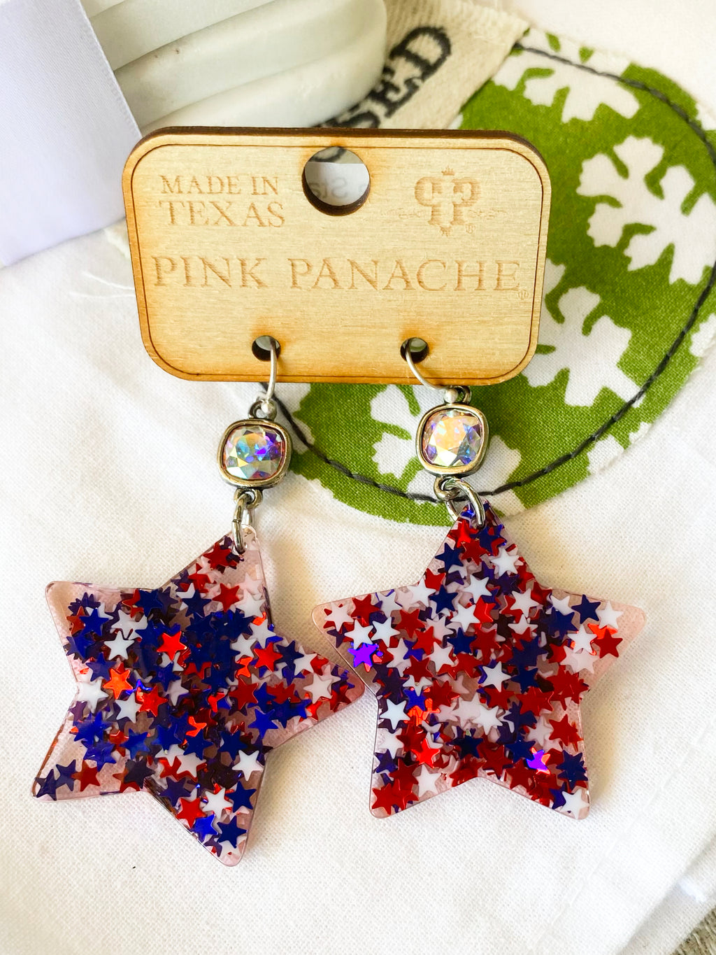 Pink Panache Star Spangled