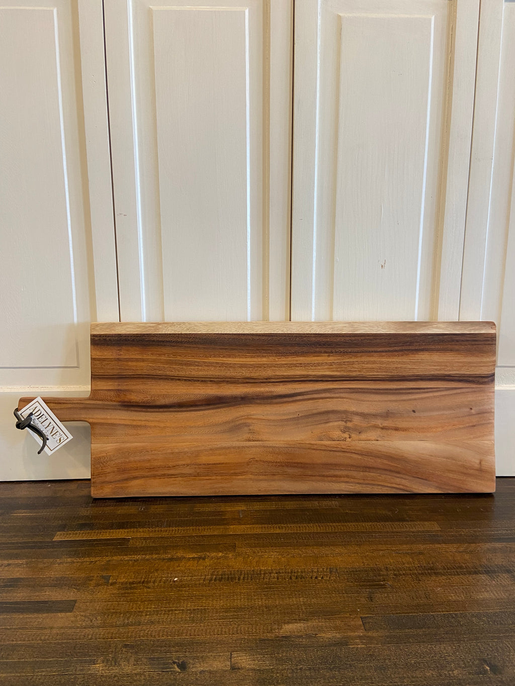 Acacia Wood Paddle Board 8 x 11.75
