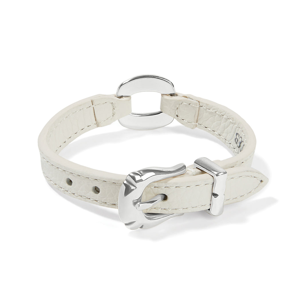 Timeless Link Bandit Bracelet WHITE