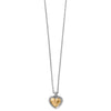 Pretty Tough Bold Heart Petite Necklace