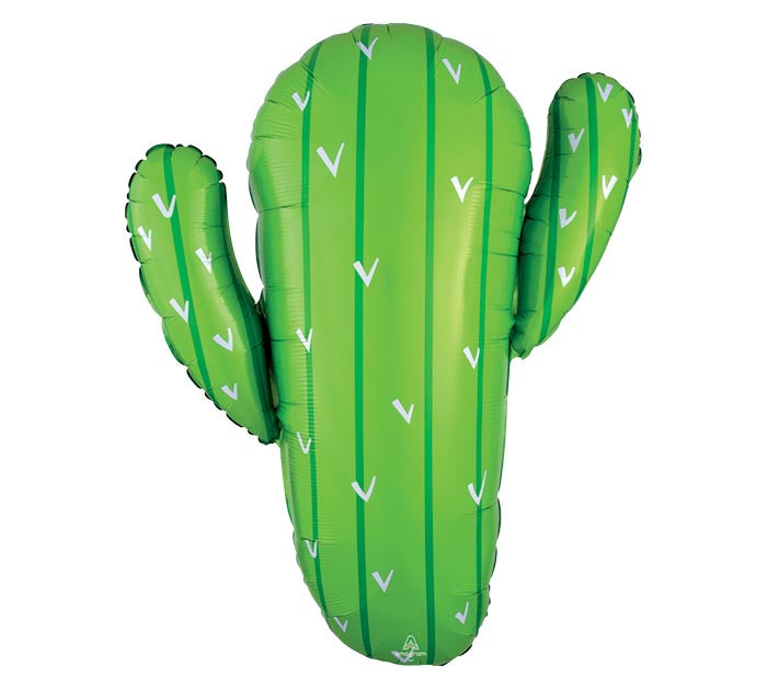 31" Cactus XL Shape Foil Balloon