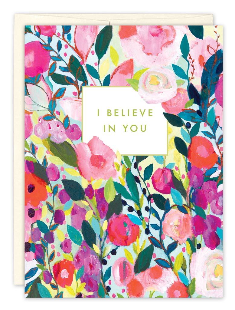 Believe - Encouragement Card