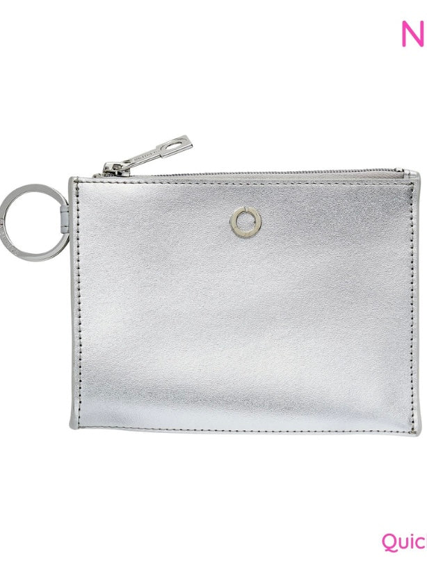 Ossential Leather Card Case SILVER