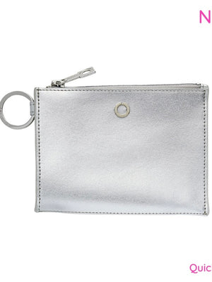 Ossential Leather Card Case SILVER