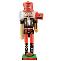 Cleveland Browns - Football Collectible Nutcracker