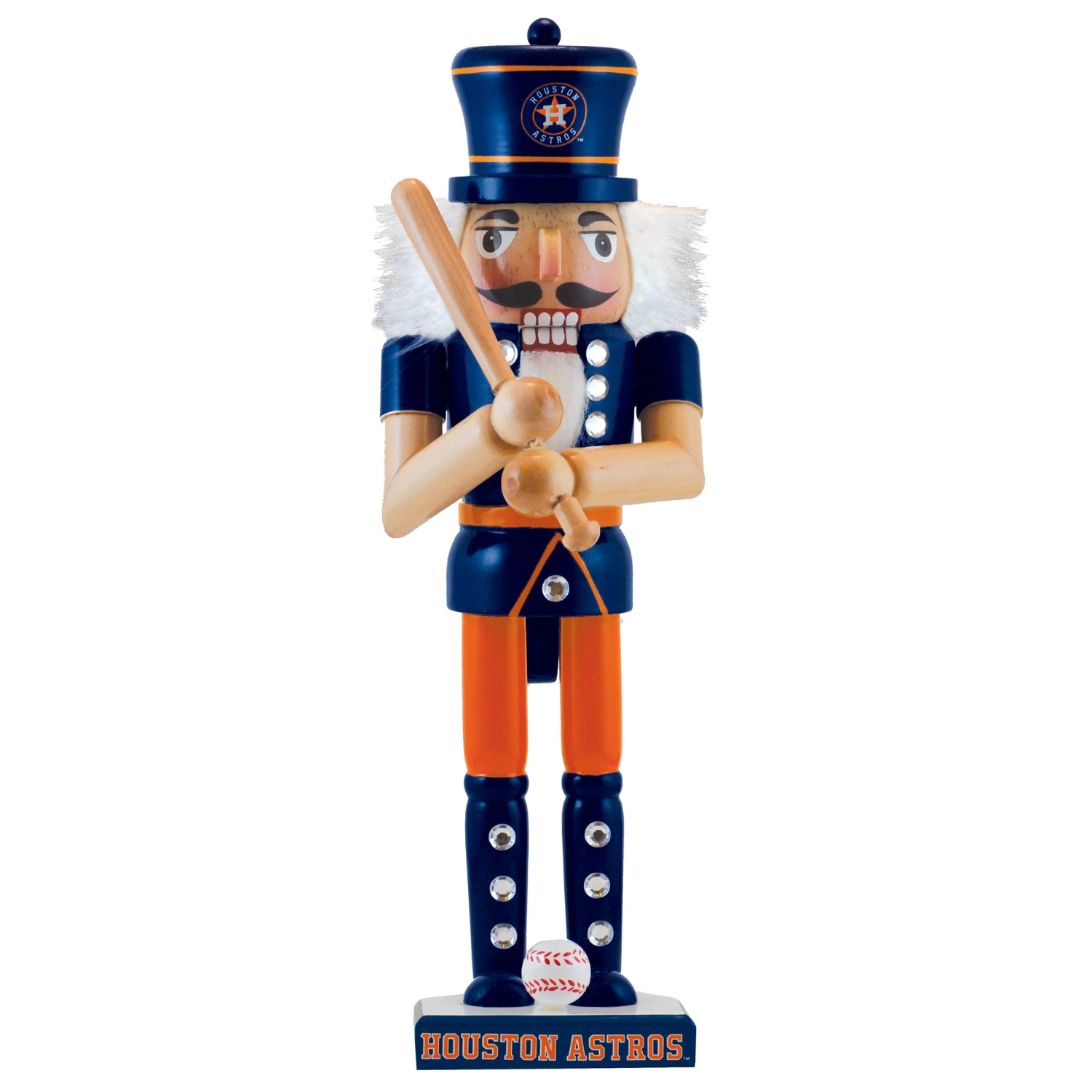 Houston Astros - Baseball Collectible Nutcracker