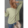Laurel Green Textured Blouse