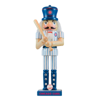 Chicago Cubs - Baseball Collectible Nutcracker
