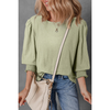 Laurel Green Textured Blouse