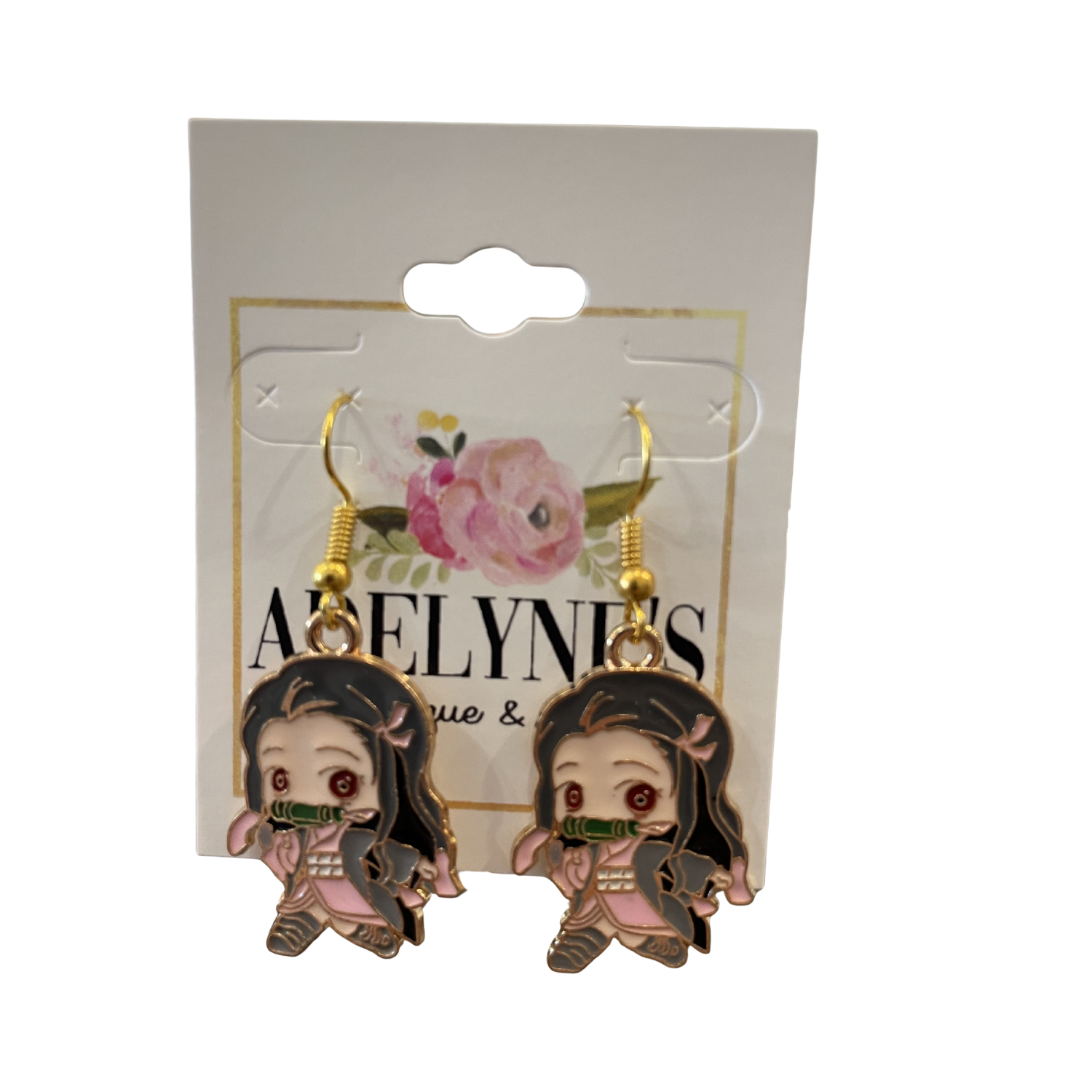 Nezuko Earrings