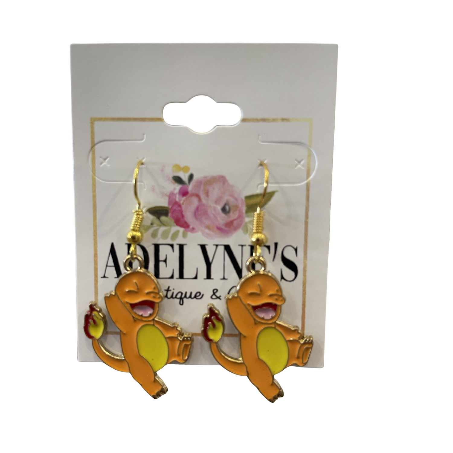 Charmander Earrings