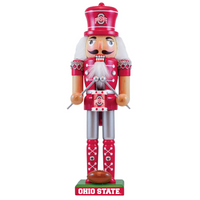 Ohio State Buckeyes - College Football Collectible Nutcracker