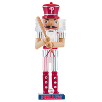 Philadelphia Phillies - Baseball Collectible Nutcracker
