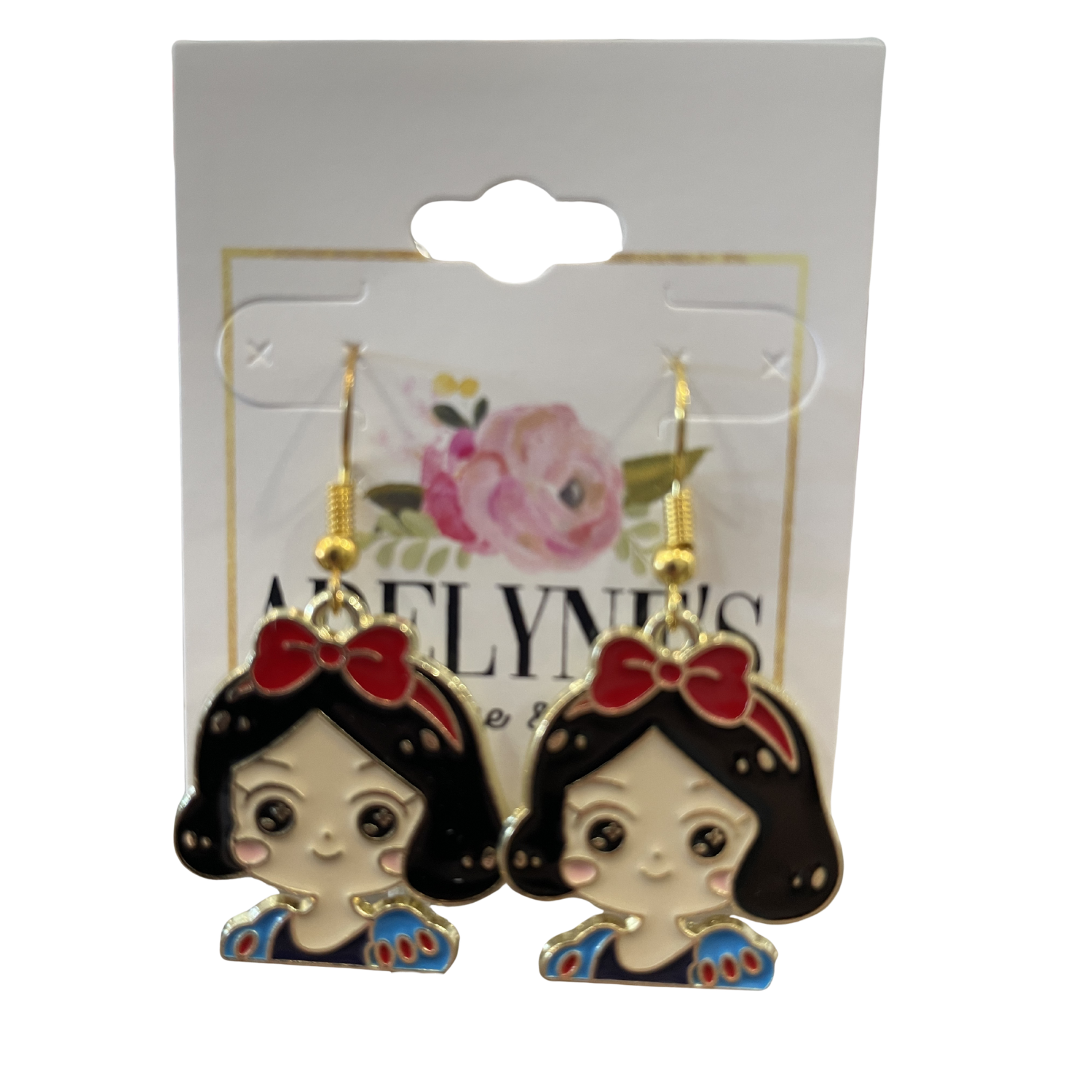 Snow White Earrings