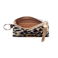 Mona Leopard Pouch