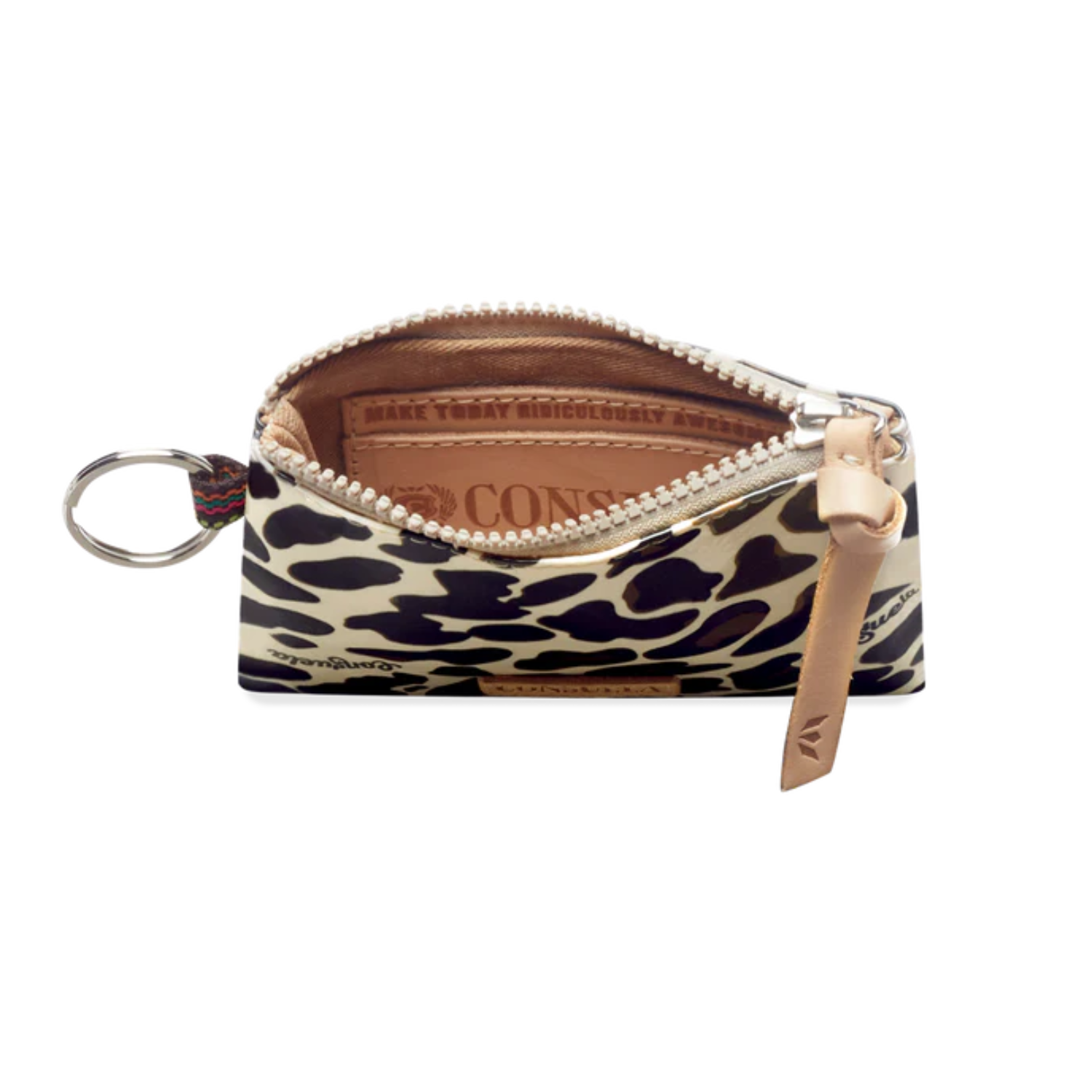 Mona Leopard Pouch
