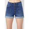 Patch Pocket Roll-up Shorts