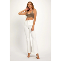 Vanna-Risen Tummy Control High Rise Flare Pants