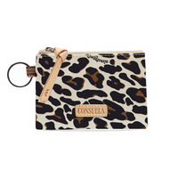 Mona Leopard Pouch