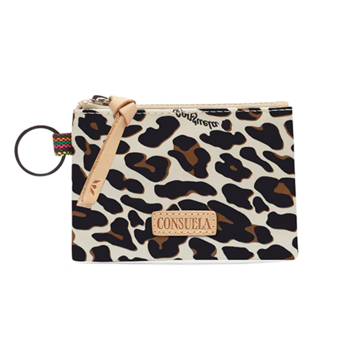 Mona Leopard Pouch