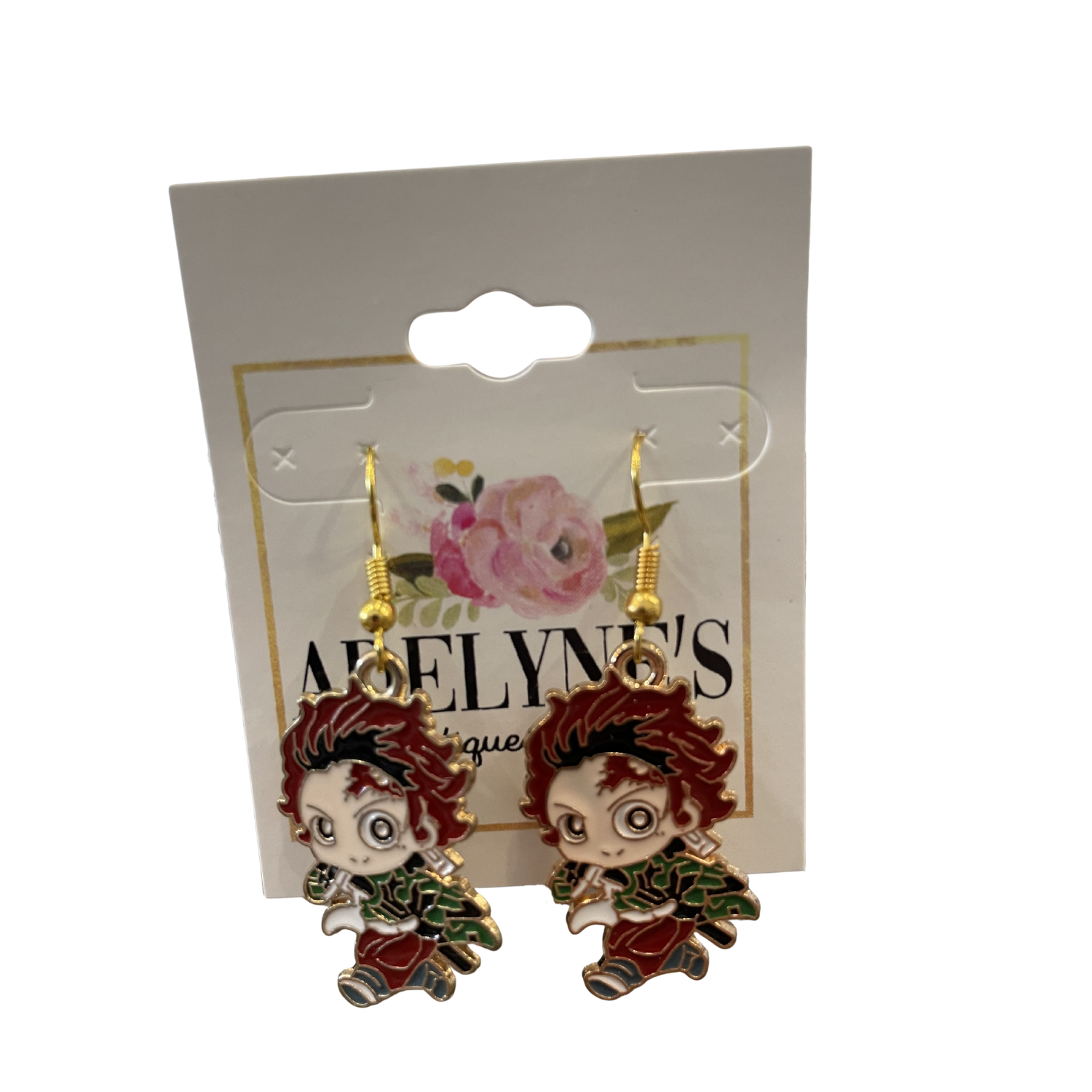 Tanjiro Earrings