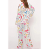 Lori -Bow Long Sleeve and Pants Pajama Set