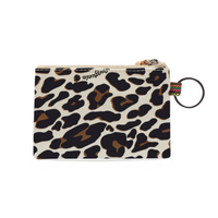 Mona Leopard Pouch