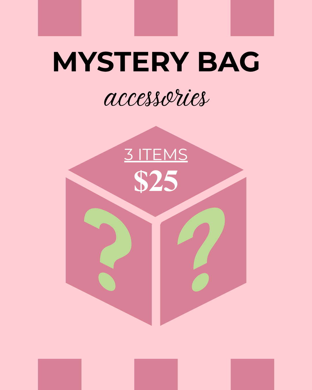 Accessory Mystery Bag (Final Sale)