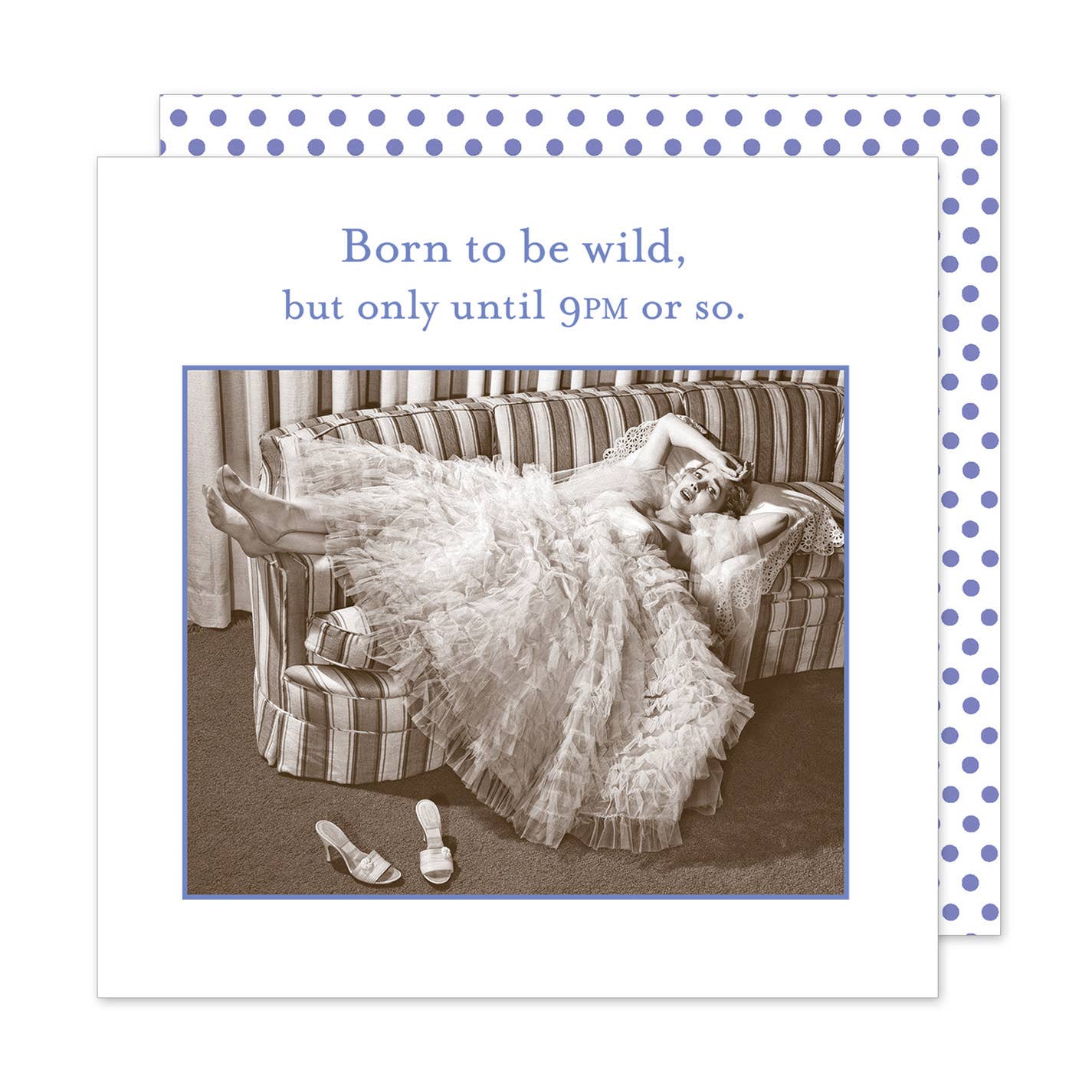 Born To Be Wild Beverage Napkin