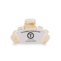 Classic Hair Clip | Tiny | Almond Beige