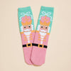 Christmas Fuzzy Socks Assorted Pack of 4