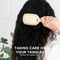 Detangler Brush |Tan| Medium