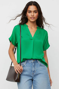 Drop Shoulder Regular Blouse - SS