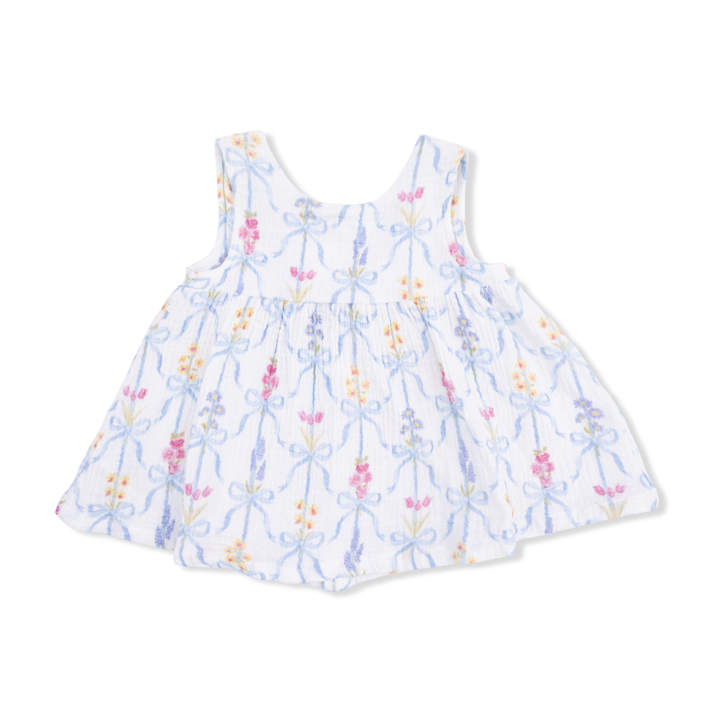 Ribbon Bouquets - Dress with Bow and Bloomer