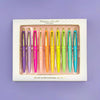 Pen Set - Motivational - Asst Colors - 10 Piece Set