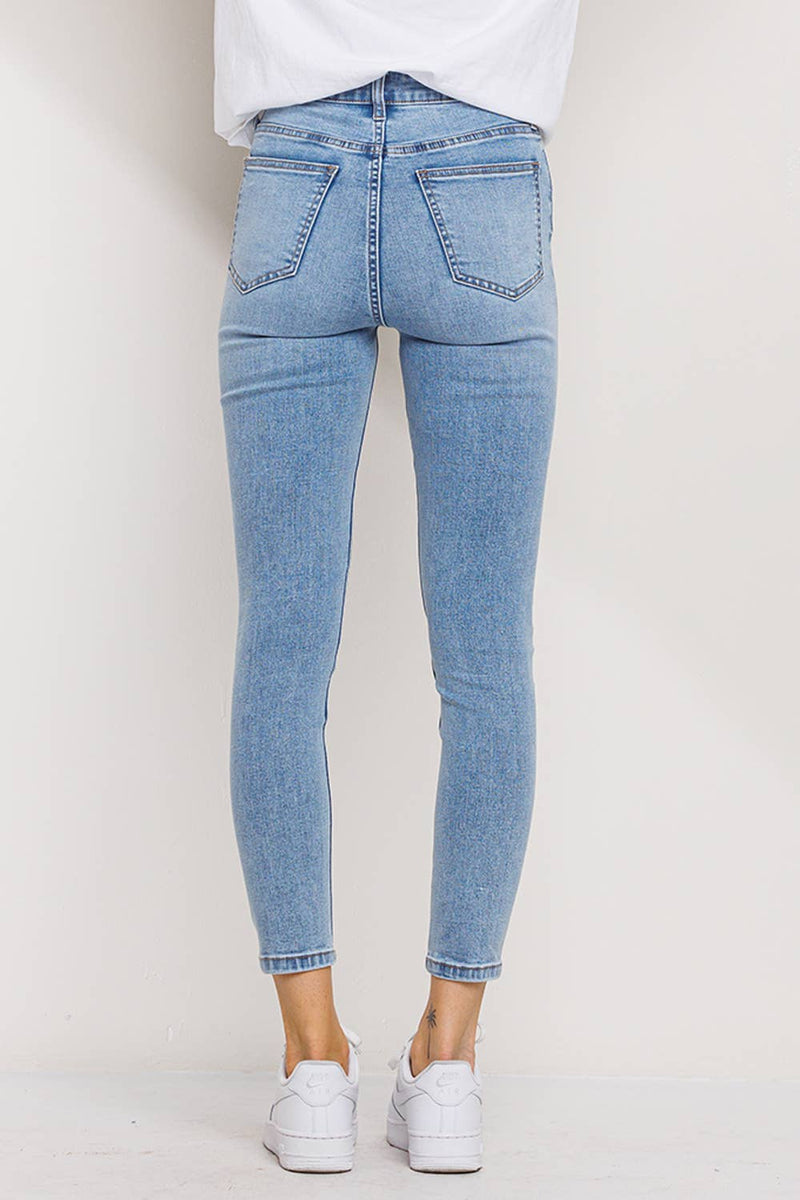 High Rise Basic Skinny