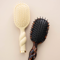 Mini Detangler Brush | Tan | Medium
