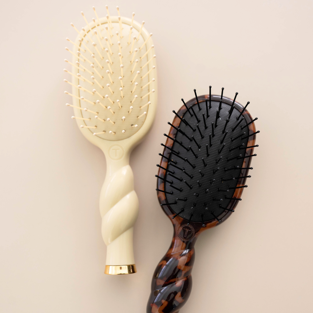 Mini Detangler Brush | Tan | Medium
